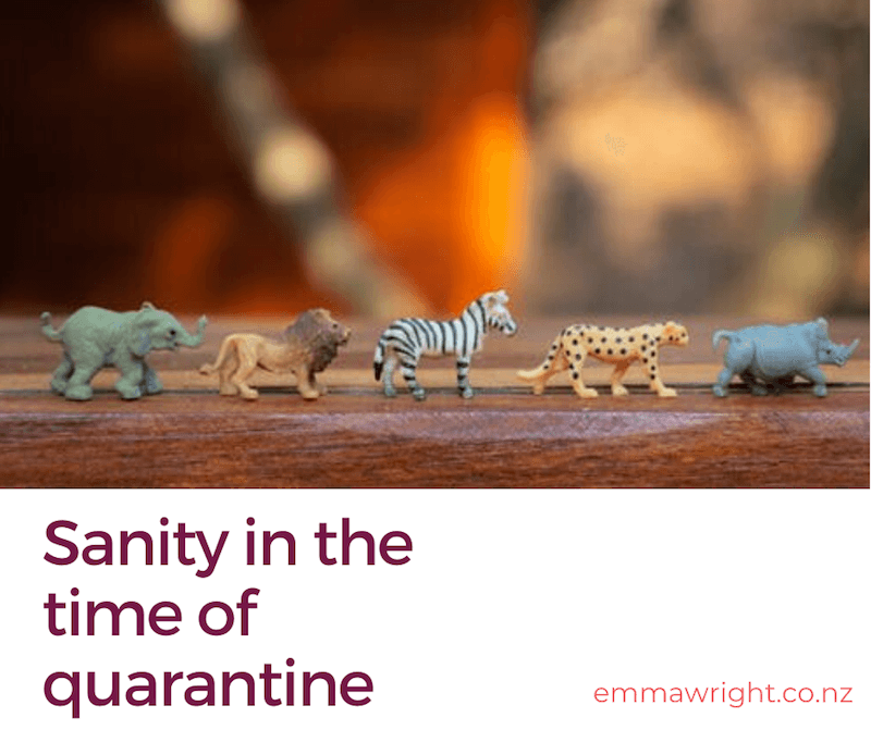 Sanity quarantine