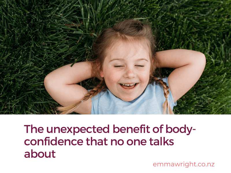 The unexpected benefits of body confidence