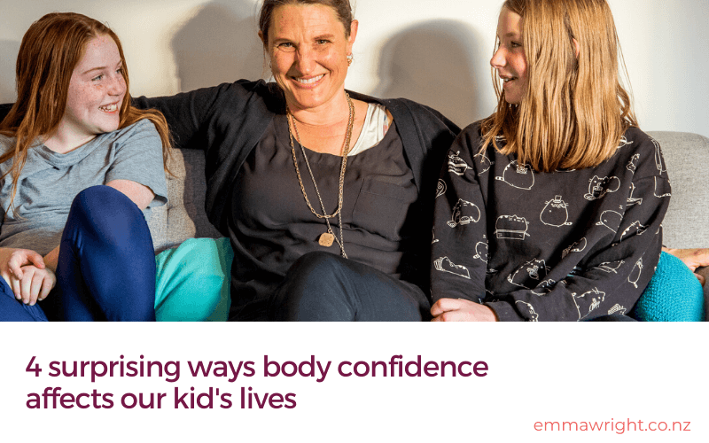 4 surprising ways body confidence affects our kid's lives