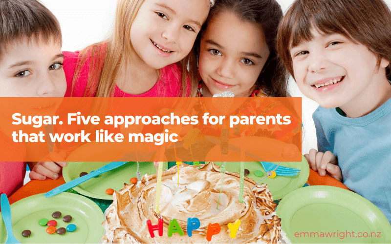 Sugar. Five approaches for parents that work like magic (1)