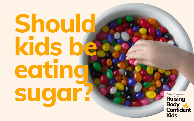 Should kids be eating sugar?